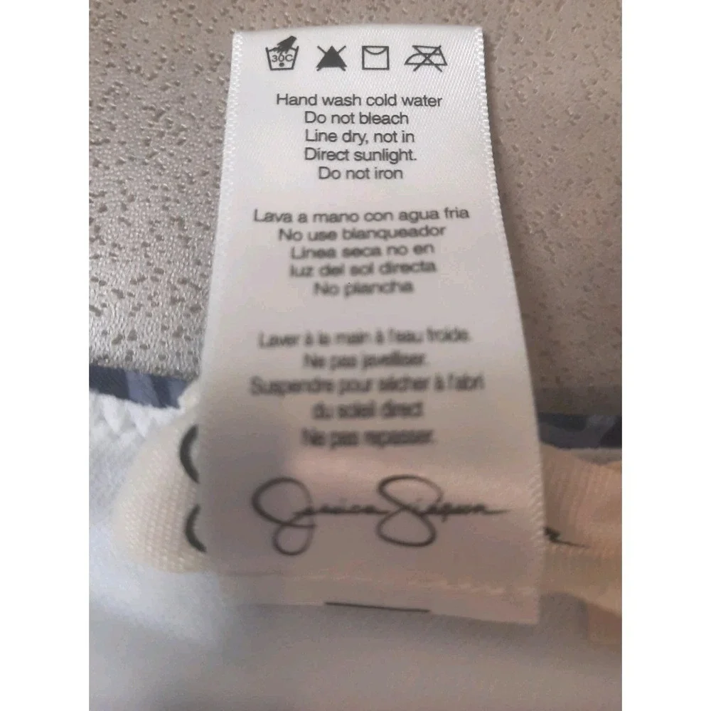 Womens One Piece Swimsuit Size Large Summer Vacation - Picture 6 of 7